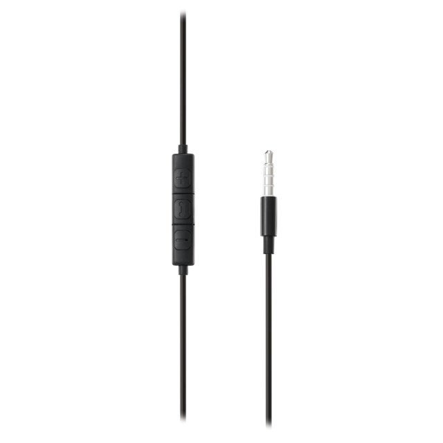 Streetz E130 Black Earphones - 4