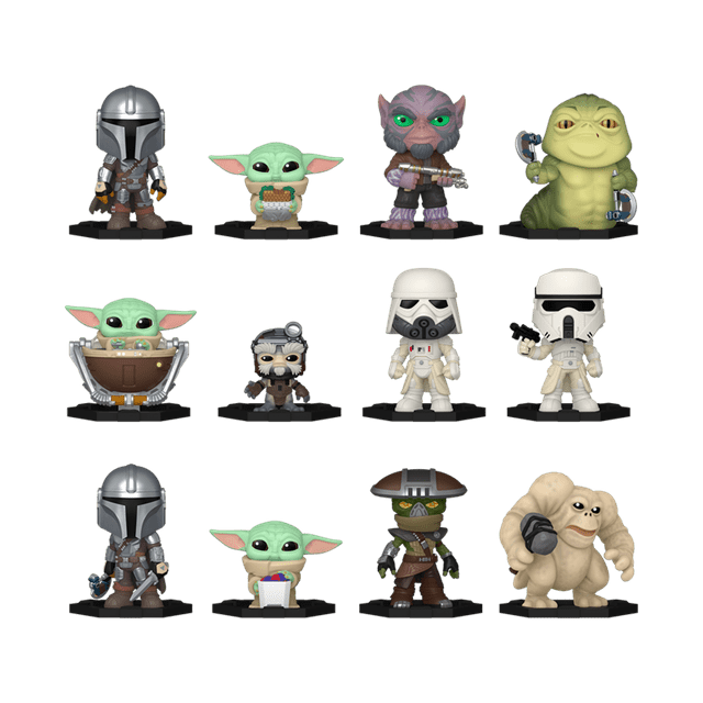 The Mandalorian & Grogu Funko Mystery Mini - 2