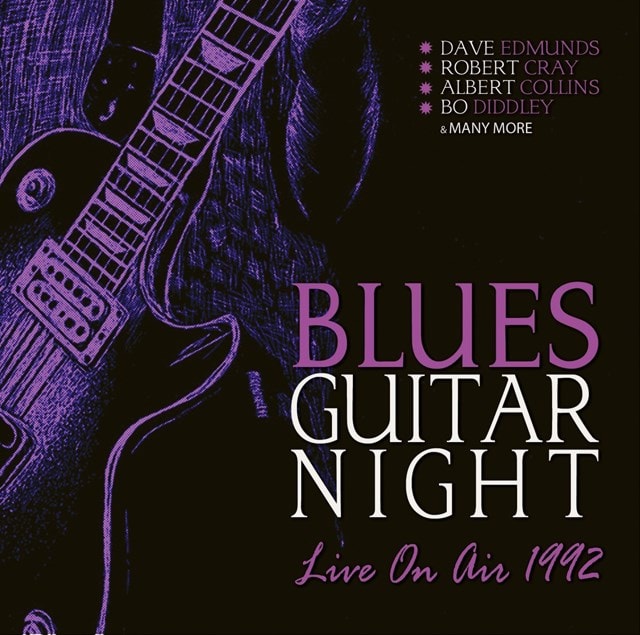 Blues Guitar Night Live On Air 1992 - 1