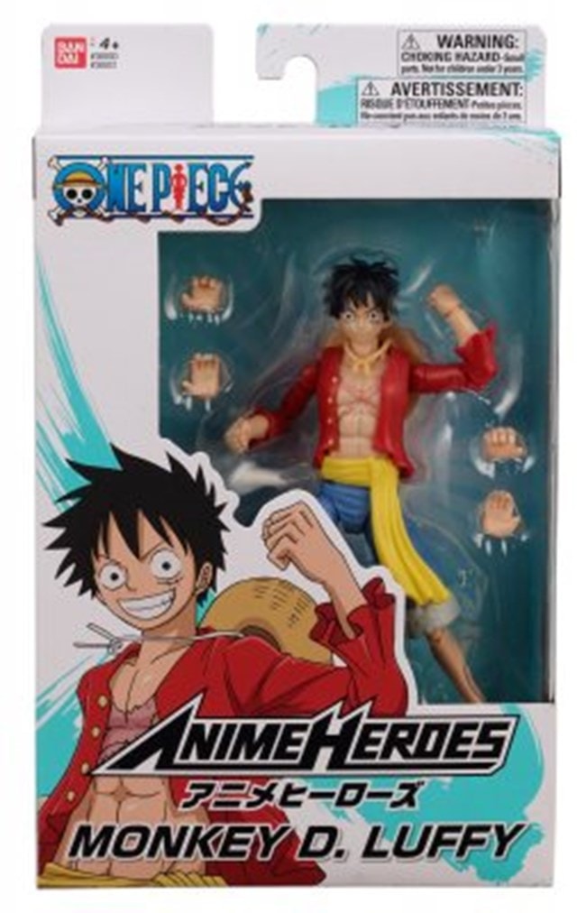 Anime Heroes Luffy One Piece Figurine - 4