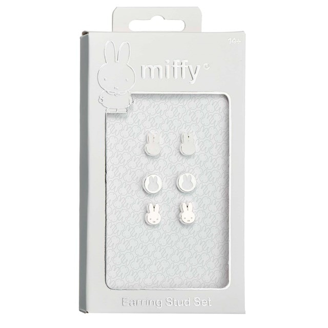 Miffy Trio Earring Stud Set - 2