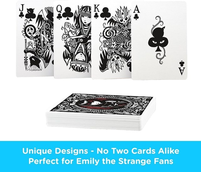 Emily The Strange Playing Cards - 3