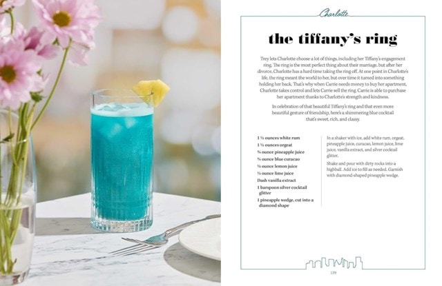 Sex And The City Cocktails 60 Fabulous And Official Cocktail Recipes Inspired By The Show Hardback - 5
