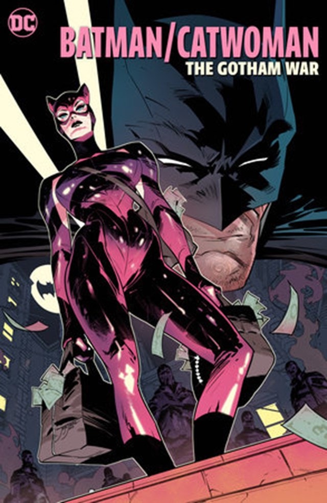 Batman Catwoman The Gotham War DC Comics Graphic Novel - 1