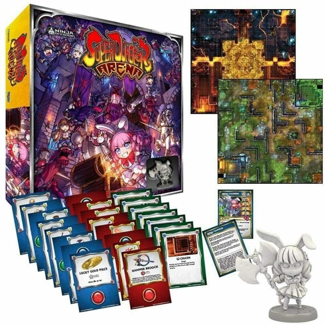 Super Dungeon Arena Board Game - 2