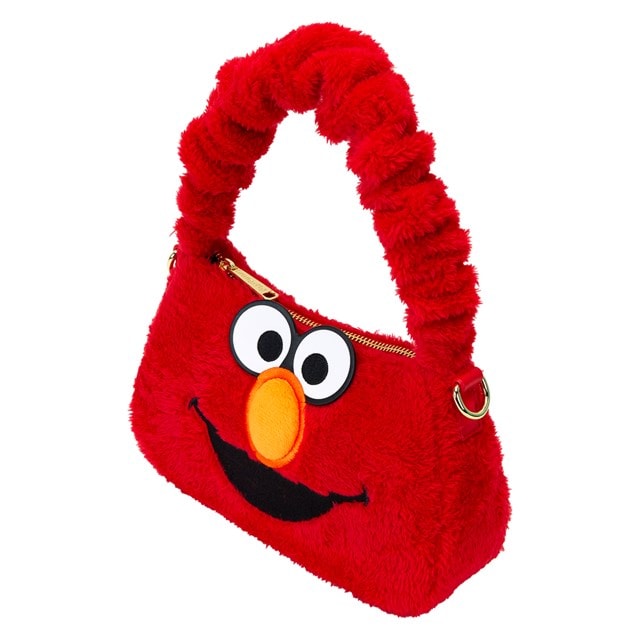 Elmo Plush Sesame Street Loungefly Crossbody Bag - 5