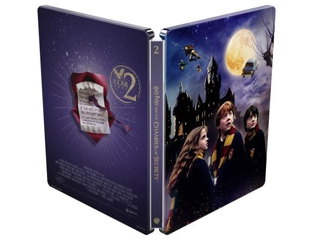 Harry Potter: Complete 8-film Limited Edition 4K Ultra HD SteelBook Collection - 13