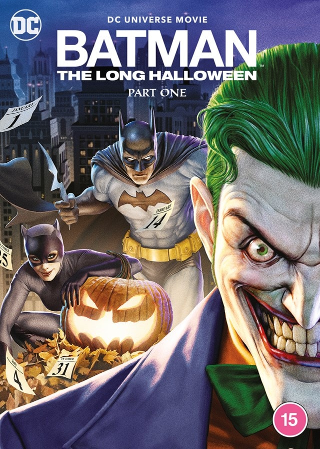 Batman: The Long Halloween - Part One - 1