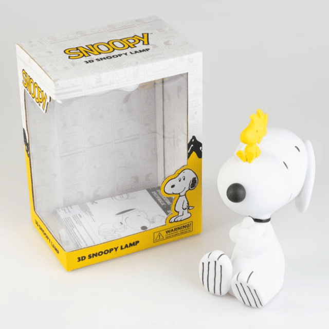 Snoopy Peanuts Lamp - 4
