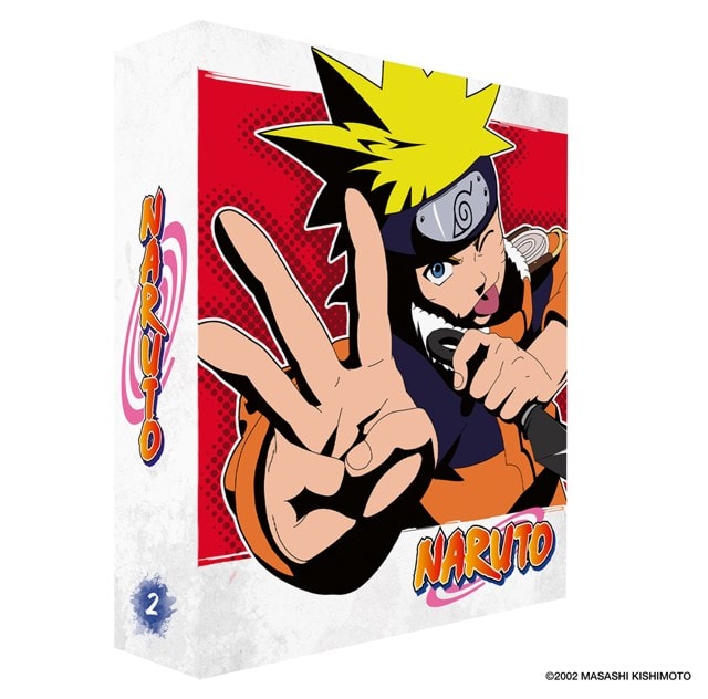 Naruto - Set 2 Limited Collector's Edition - 3