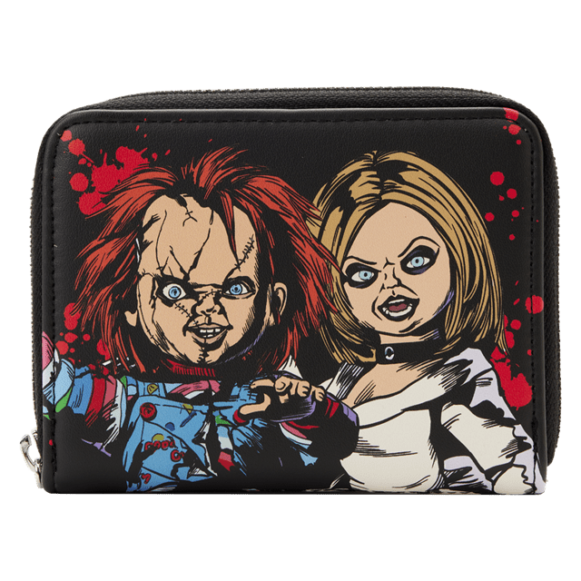 Bride Of Chucky Happy Couple Zip Around Loungefly Wallet - 2