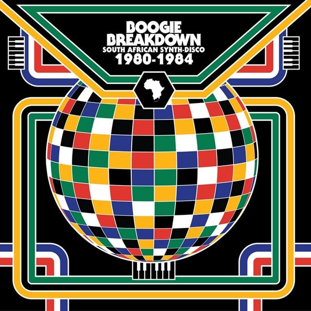 Boogie Breakdown: South African Synth-disco 1980-1984 - 1