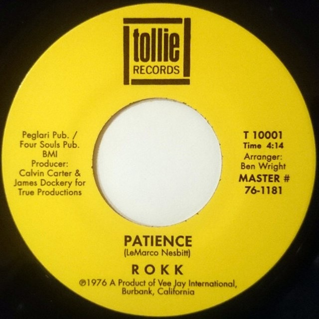 Patience/Don?t be no fool - 1