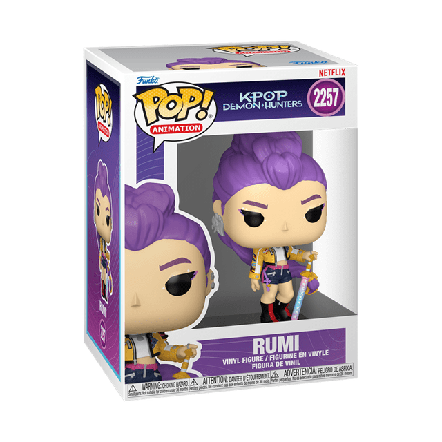 Rumi 2257 K-Pop Demon Hunters Funko Pop Vinyl - 2