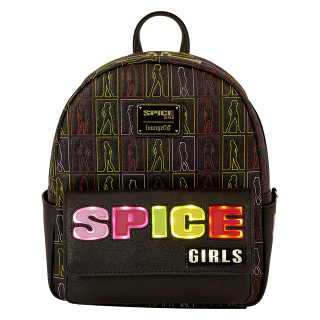 Spice Girls Light Up Loungefly Mini Backpack - 2