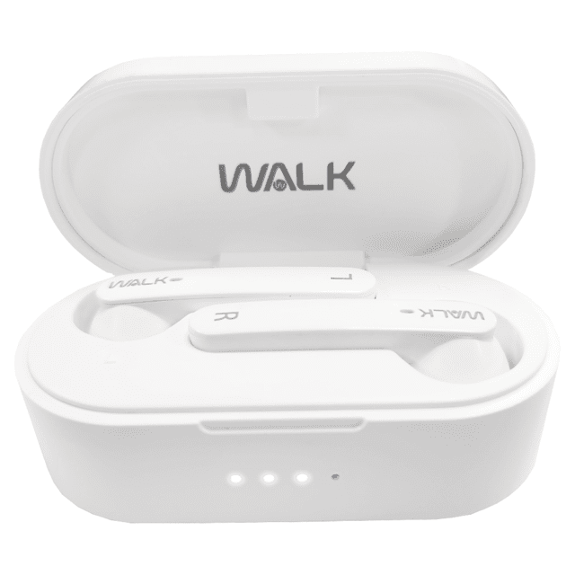 Walk Audio W203W White True Wireless Earphones - 2