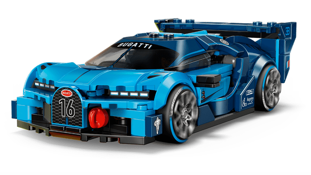 Bugatti Vision GT Hyper Sports Car LEGO Speed Champions - 2