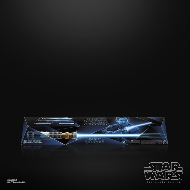 Obi-Wan Kenobi Hasbro Star Wars Black Series Force FX Elite Lightsaber - 3