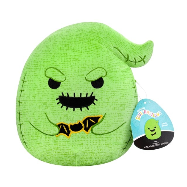 8'' Oogie Boogie Holding Bat Nightmare Before Christmas Squishmallows Plush - 5