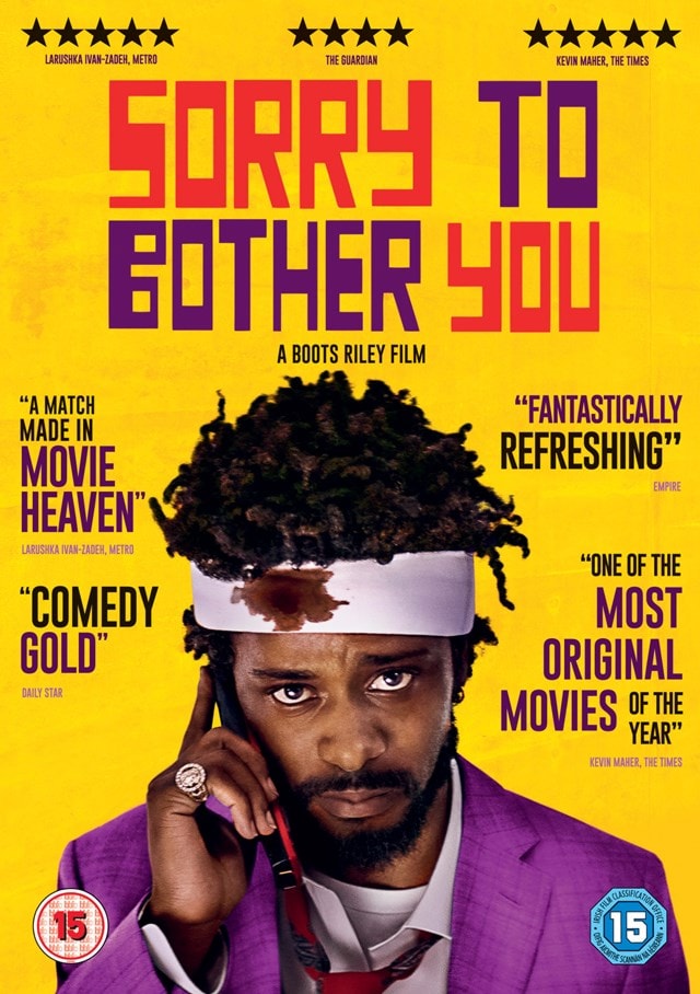Sorry to Bother You - 1