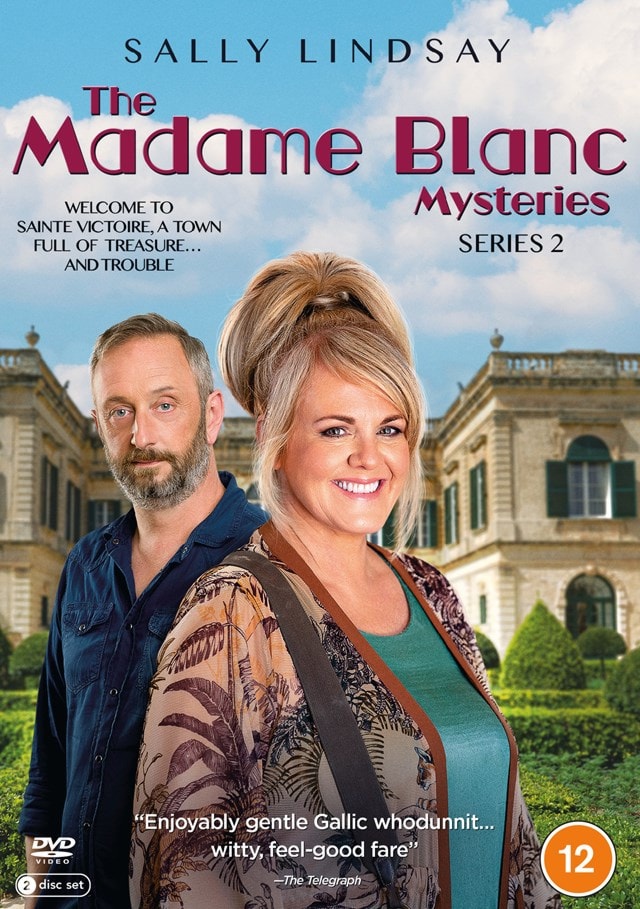 The Madame Blanc Mysteries: Series 2 - 1