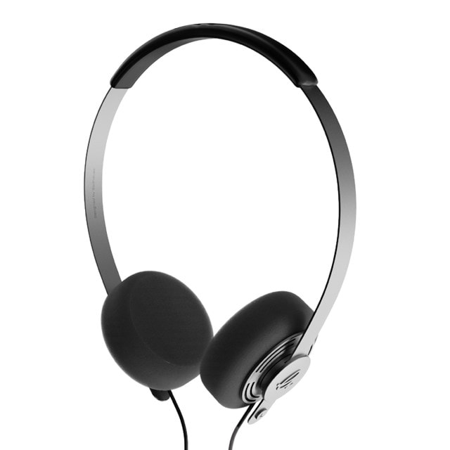 Gadhouse Wesley Retro Black/Silver Headphones - 5