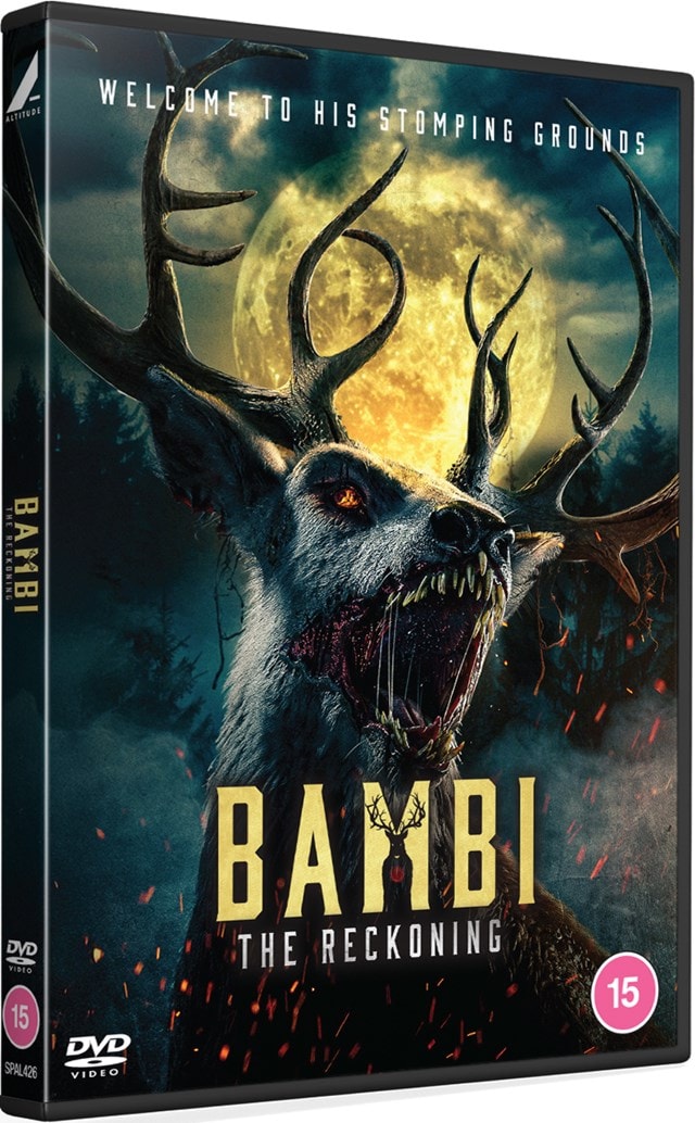 Bambi The Reckoning HMV Store Bambi The Reckoning HMV Store