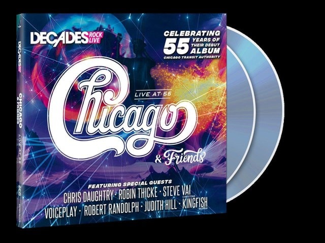 Chicago & Friends: Live at 55 - 1