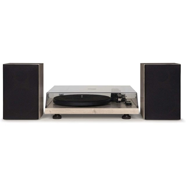 Crosley C62 Grey Turntable & Speakers - 3