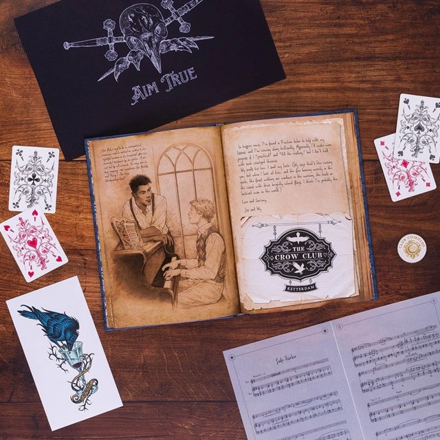 Six Of Crows: Darker Shore: Letters From Ketterdam Hardback By Leigh Bardugo - 5