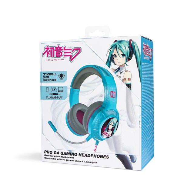 OTL Hatsune Miku G4 Gaming Headset - 7