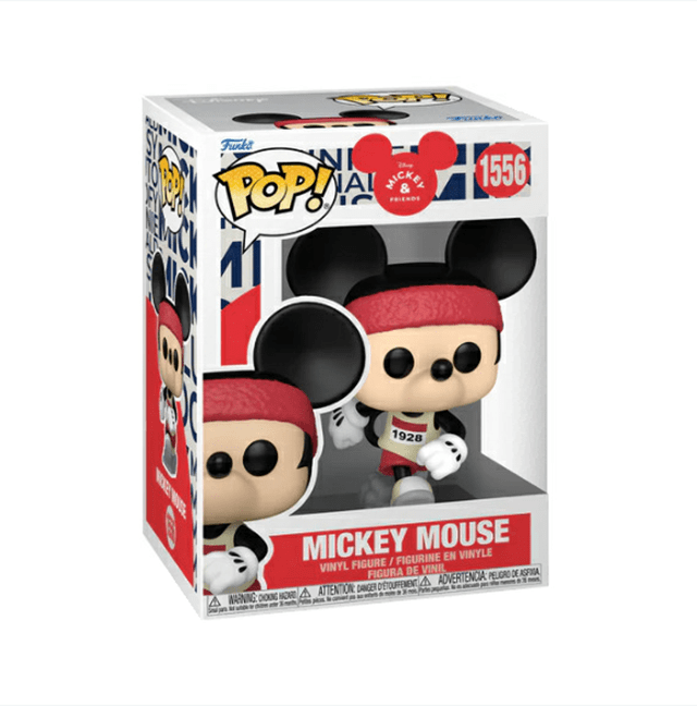 Mickey Mouse Marathon Outfit 1556 Mickey & Friends Funko Pop Vinyl - 2