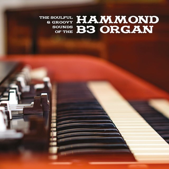 The soulful & groovy sounds of the Hammond B3 organ - 1