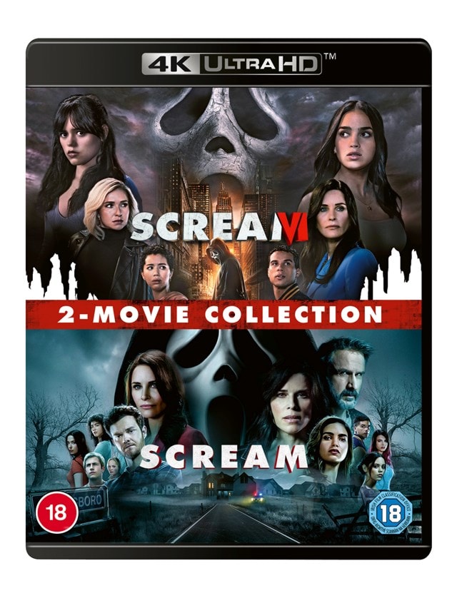 Scream 2022scream Vi 4k Ultra Hd Blu Ray Free Shipping Over £20 Hmv Store