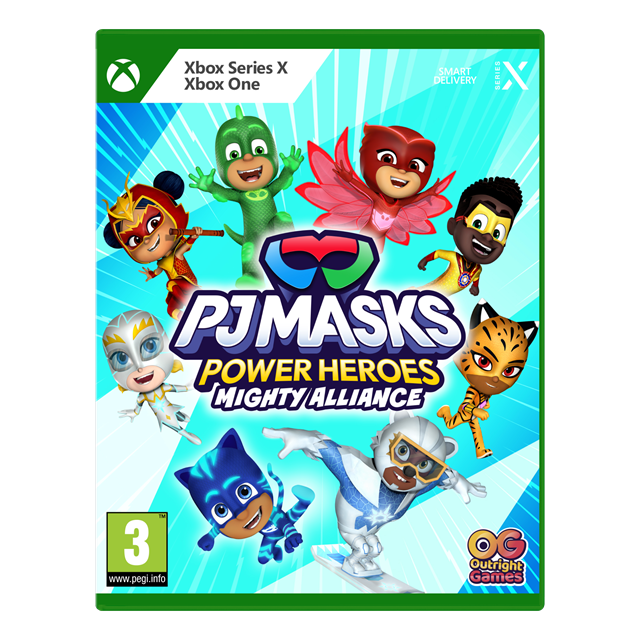 PJ Masks Power Heroes: Mighty Alliance (XSX) - 1
