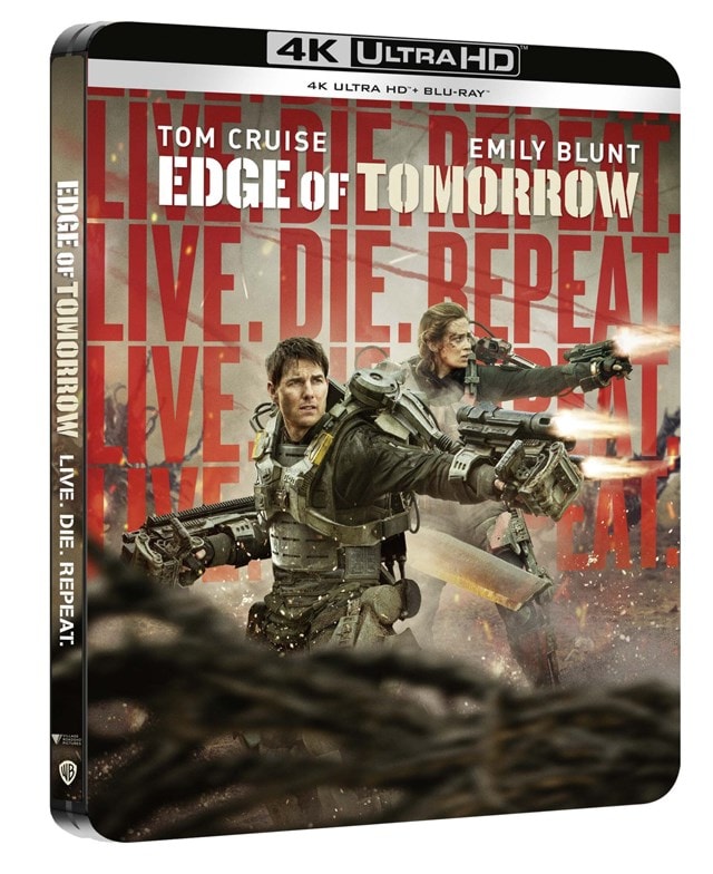Edge of Tomorrow Limited Edition 4K Ultra HD SteelBook - 2