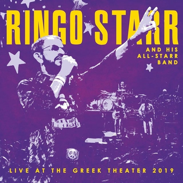 Ringo Starr and His All Starr Band: Live at the Greek Theatre - 1