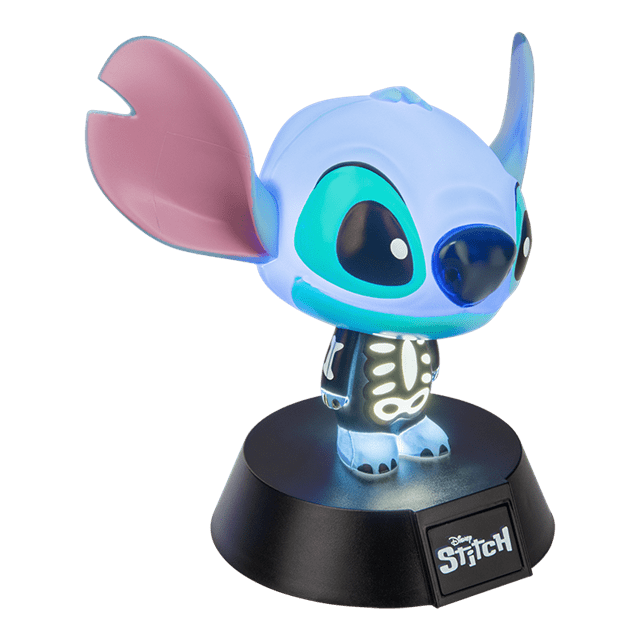 Stitch Skeleton Lilo & Stitch Icon Light - 4