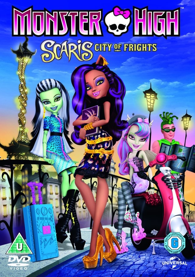 Monster High: Scaris - City of Frights - 1