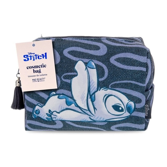 Stitch Denim Cosmetic Bag - 1