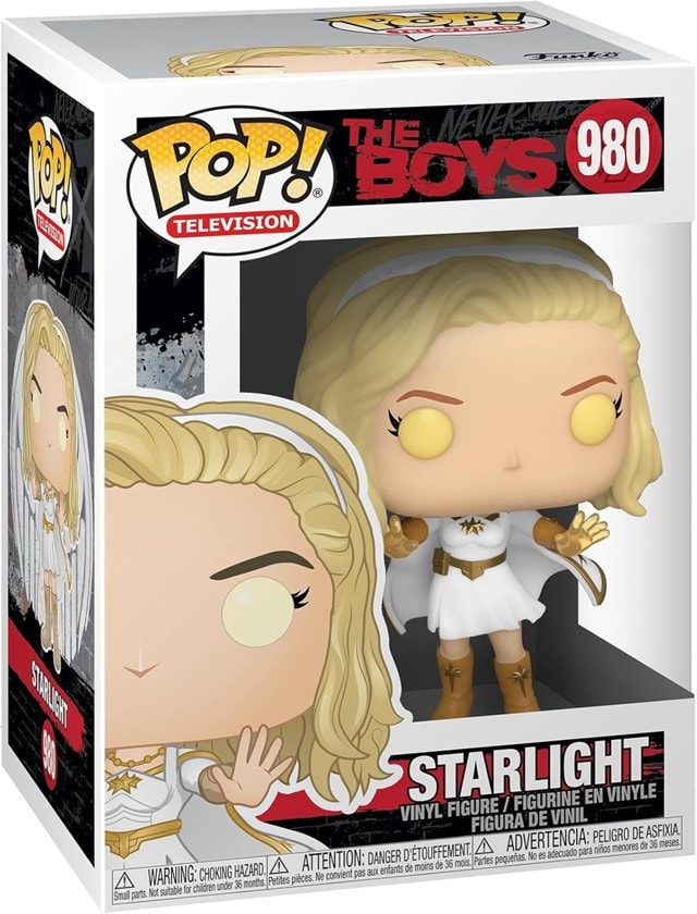 Starlight With Chance Of Glow In The Dark Chase 980 The Boys Funko Pop Vinyl - 2