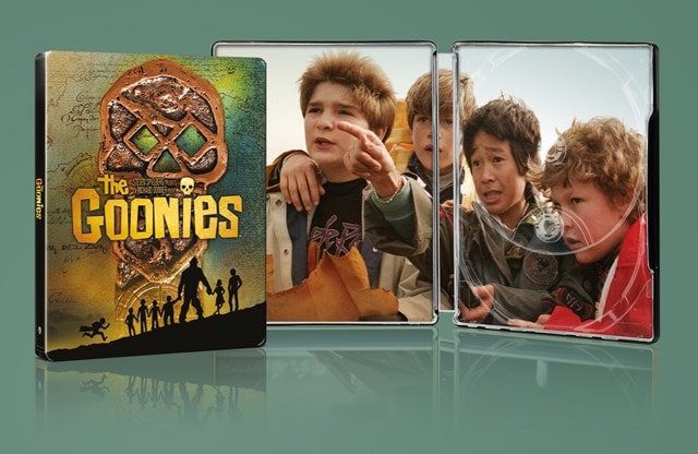 The Goonies Limited Edition 4K Ultra HD Steelbook - 1