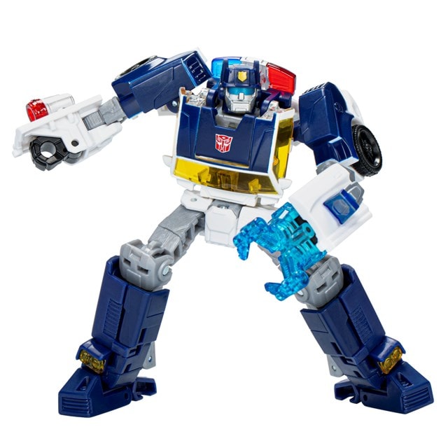 Transformers Legacy United Deluxe Class Rescue Bots Universe Autobot Chase Converting Action Figure - 1