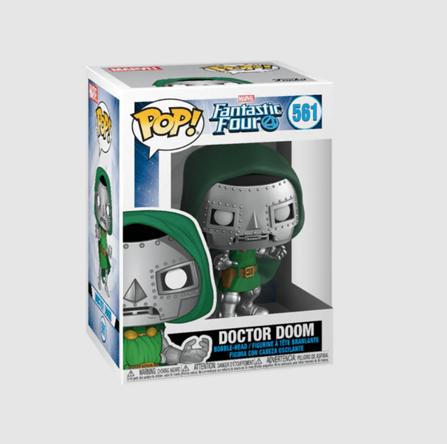Doctor Doom 561 Fantastic Four Marvel Funko Pop Vinyl - 2