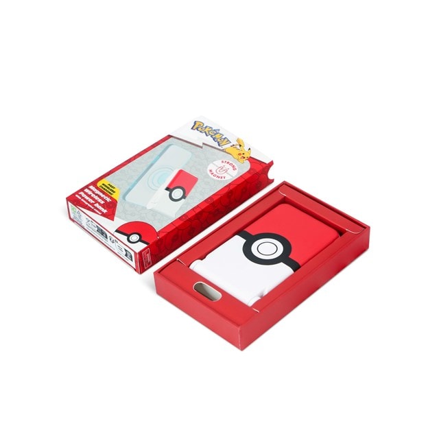 OTL Pokemon Pokeball 5000mAh Magnetic Power Bank - 5