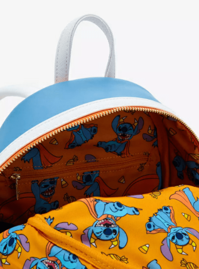 Lilo & Stitch Candy Corn Devil Mini hmv Exclusive Loungefly Backpack - 4