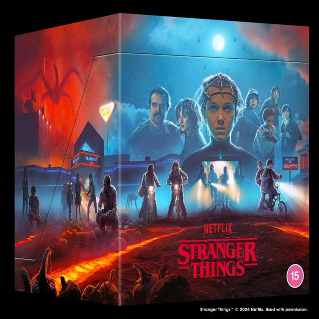 Stranger Things: The Complete Series Deluxe Edition Blu-ray - 4