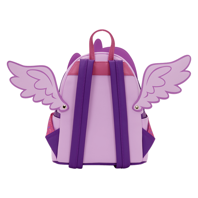 My Little Pony Twilight Sparkle Cosplay Loungefly Mini Backpack - 4