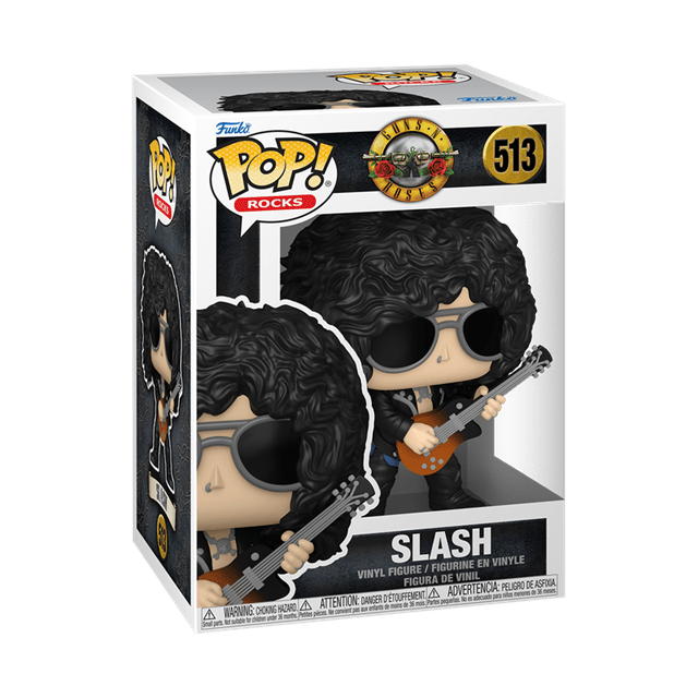 Slash 513 Guns N Roses Funko Pop Vinyl - 2