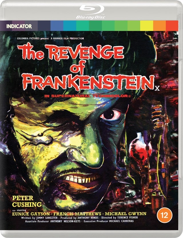 The Revenge of Frankenstein - 1